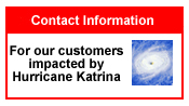Hurricane Katrina Contact Information